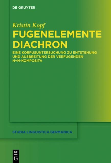 E-book Fugenelemente diachron Kristin Kopf