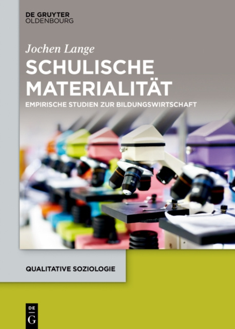 E-book Schulische Materialitat Jochen Lange