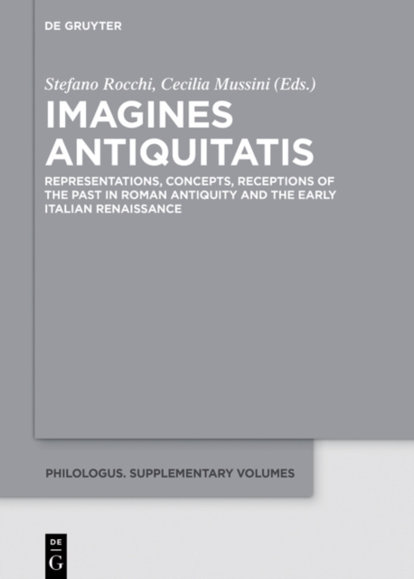 E-book Imagines Antiquitatis Stefano Rocchi