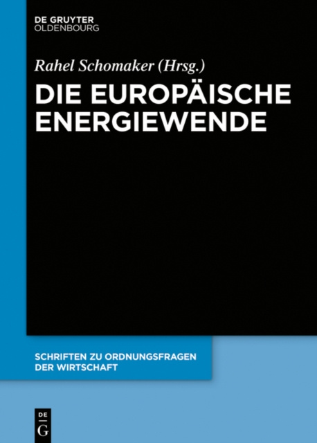 E-kniha Die europaische Energiewende Rahel Schomaker