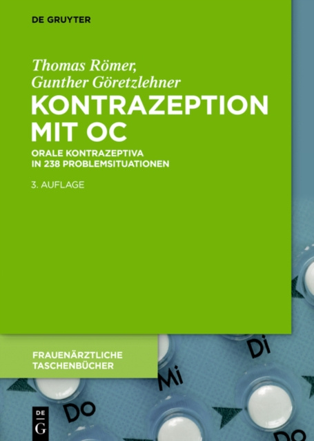 E-knjiga Kontrazeption mit OC Thomas Romer