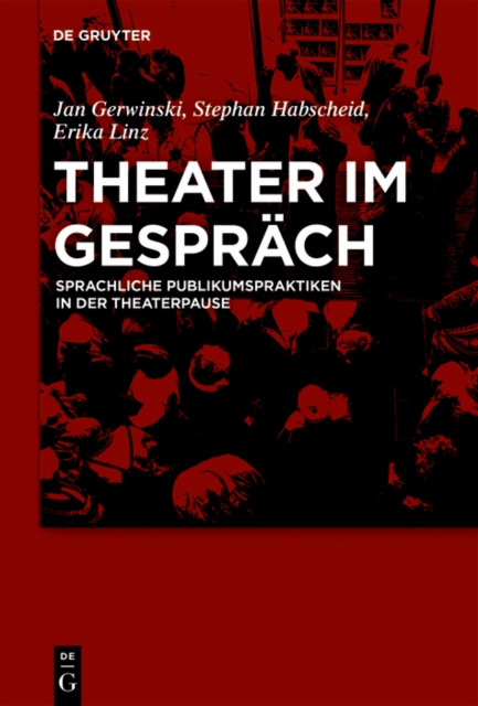 E-book Theater im Gesprach Jan Gerwinski