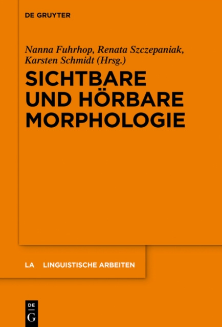 E-kniha Sichtbare und horbare Morphologie Nanna Fuhrhop