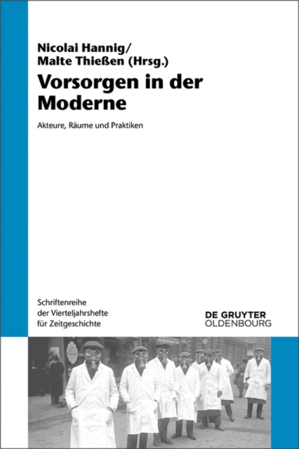 E-kniha Vorsorgen in der Moderne Nicolai Hannig