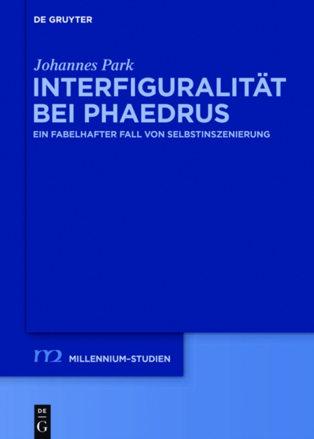 E-book Interfiguralitat bei Phaedrus Johannes Park