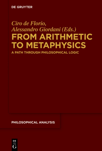 E-knjiga From Arithmetic to Metaphysics Ciro de Florio