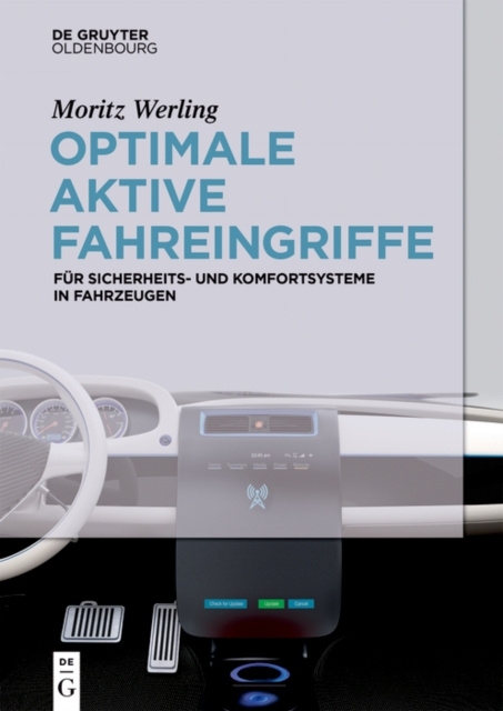 E-kniha Optimale aktive Fahreingriffe Moritz Werling