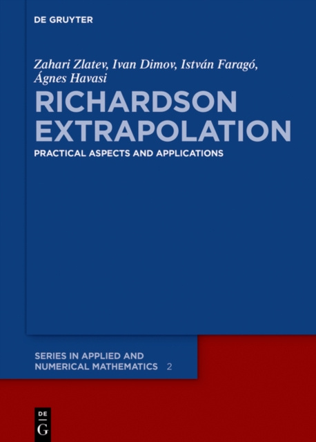 E-book Richardson Extrapolation Zahari Zlatev