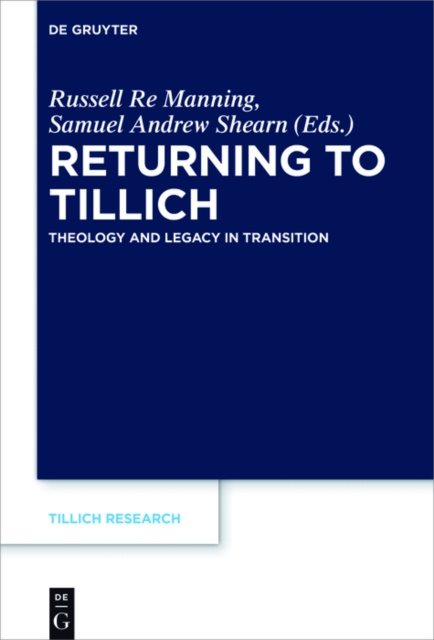 E-Book Returning to Tillich Russell Re Manning