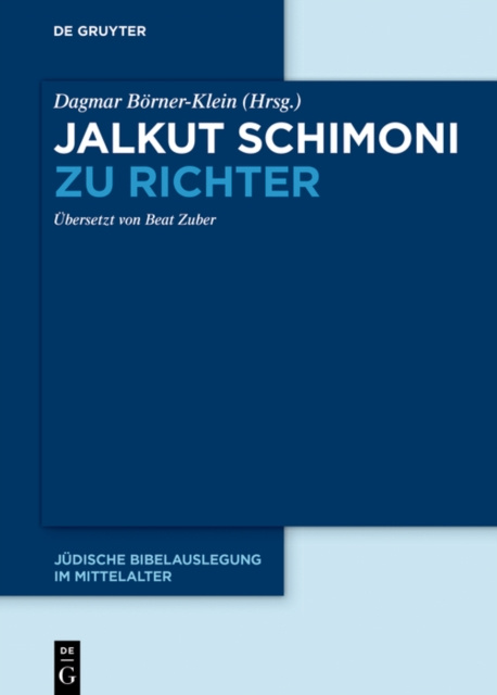 E-book Jalkut Schimoni zu Richter Dagmar Borner-Klein
