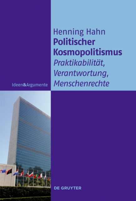 E-kniha Politischer Kosmopolitismus Henning Hahn