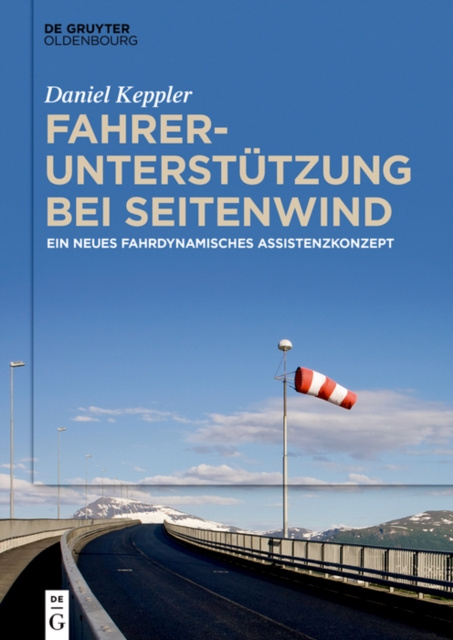 E-kniha Fahrerunterstutzung bei Seitenwind Daniel Keppler