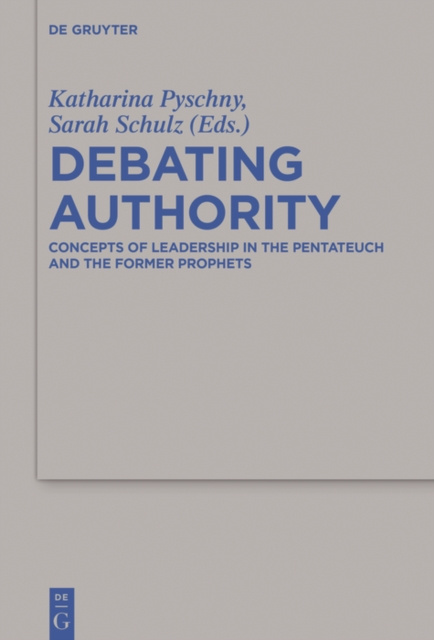 E-kniha Debating Authority Katharina Pyschny