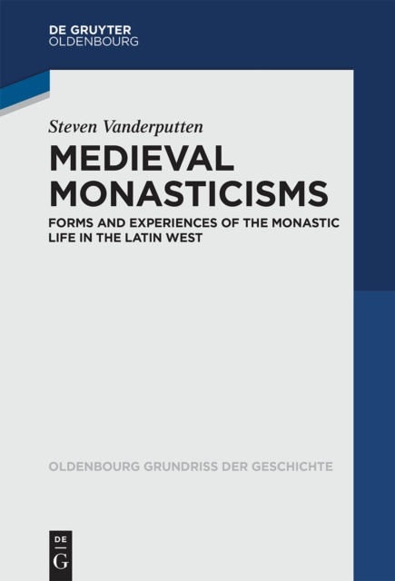 E-book Medieval Monasticisms Steven Vanderputten