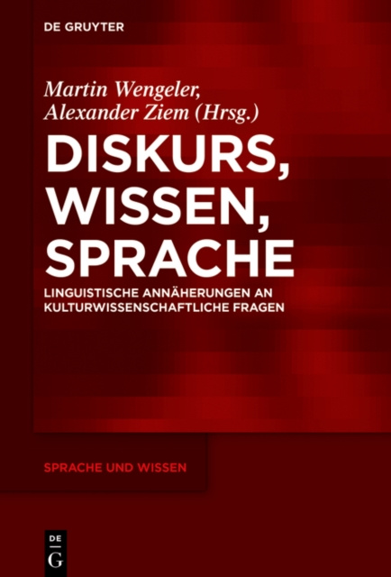 E-book Diskurs, Wissen, Sprache Martin Wengeler