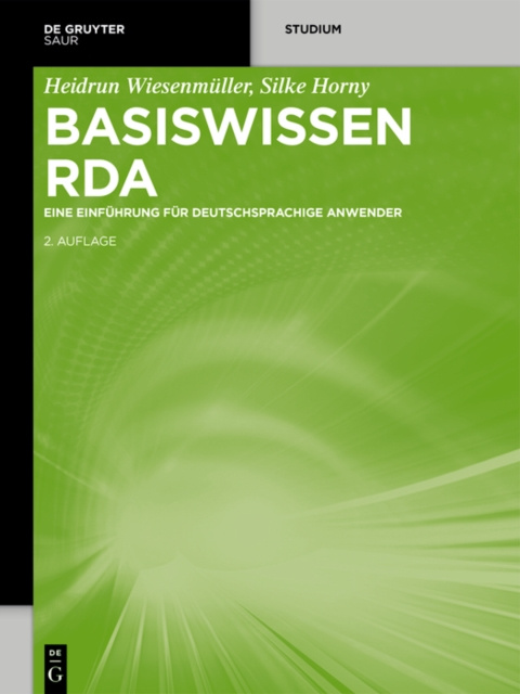 E-book Basiswissen RDA Heidrun Wiesenmuller