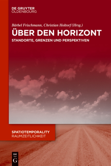 E-knjiga Uber den Horizont Barbel Frischmann
