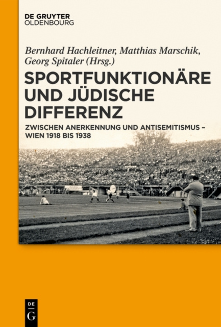 E-kniha Sportfunktionare und judische Differenz Bernhard Hachleitner