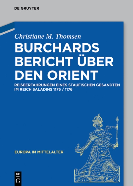E-kniha Burchards Bericht uber den Orient Christiane M. Thomsen