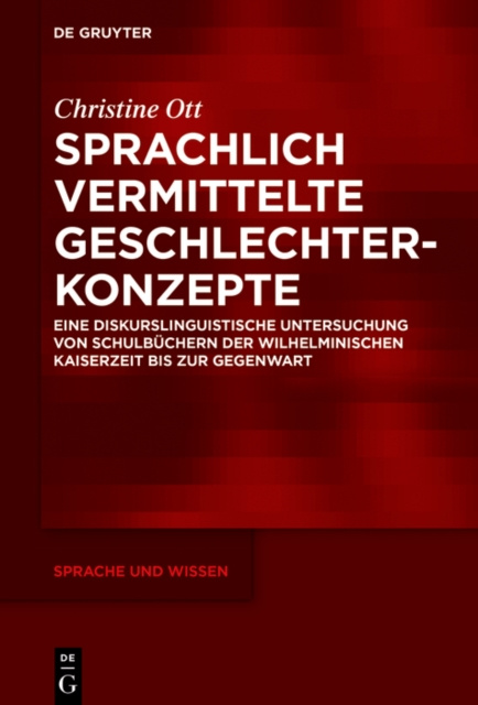 E-kniha Sprachlich vermittelte Geschlechterkonzepte Christine Ott