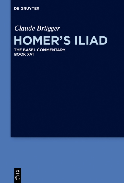 E-book Homer's Iliad Claude Brugger