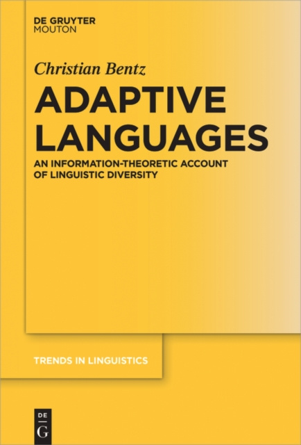 E-book Adaptive Languages Christian Bentz