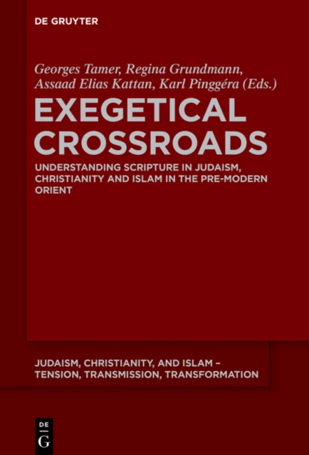 E-Book Exegetical Crossroads Georges Tamer