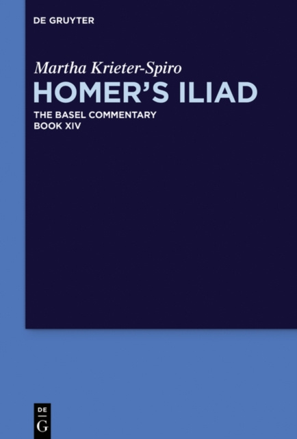E-kniha Homer's Iliad Martha Krieter-Spiro