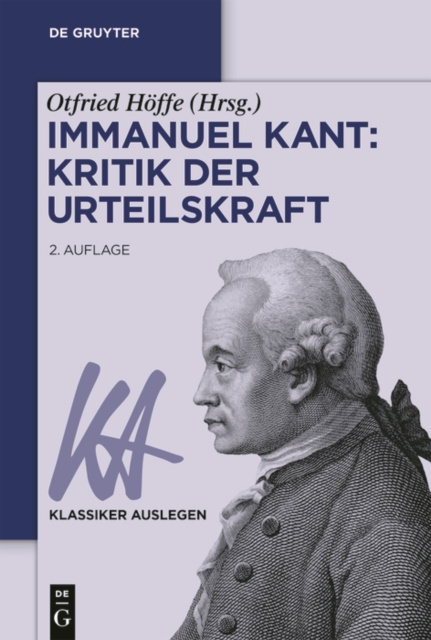 E-kniha Immanuel Kant: Kritik der Urteilskraft Otfried Hoffe