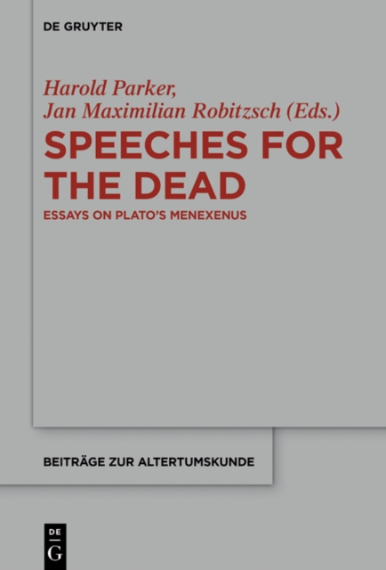 E-book Speeches for the Dead Harold Parker