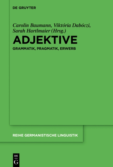 E-book Adjektive Carolin Baumann