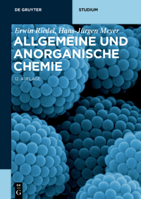 E-kniha Allgemeine und Anorganische Chemie Erwin Riedel