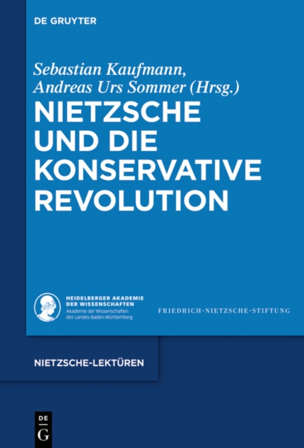 E-kniha Nietzsche und die Konservative Revolution Sebastian Kaufmann