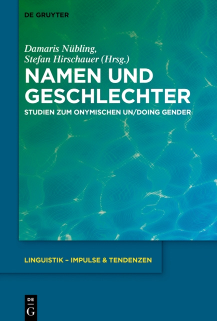E-book Namen und Geschlechter Damaris Nubling