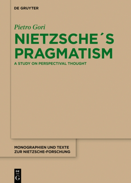 E-book Nietzsche's Pragmatism Pietro Gori