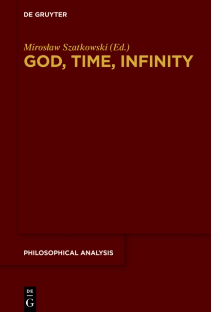 E-book God, Time, Infinity Miroslaw Szatkowski