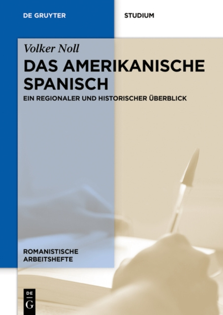 E-book Das amerikanische Spanisch Volker Noll