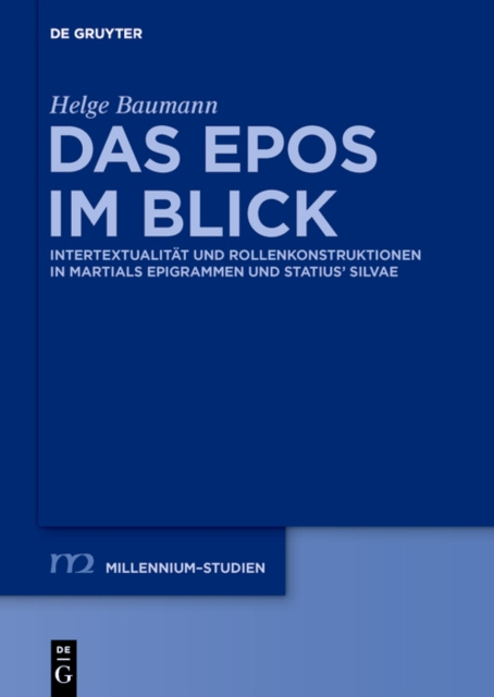 E-kniha Das Epos im Blick Helge Baumann