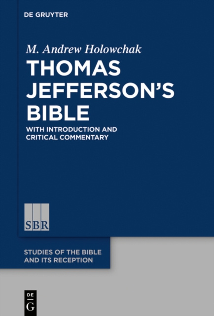 E-knjiga Thomas Jefferson's Bible M. Andrew Holowchak