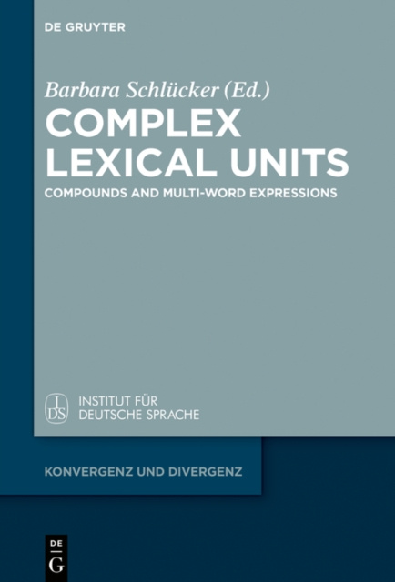 E-kniha Complex Lexical Units Barbara Schlucker