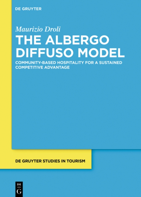 E-knjiga Albergo Diffuso Model Maurizio Droli