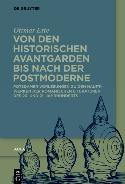 E-kniha Von den historischen Avantgarden bis nach der Postmoderne Ottmar Ette