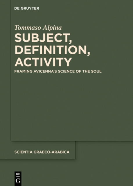 E-knjiga Subject, Definition, Activity Tommaso Alpina