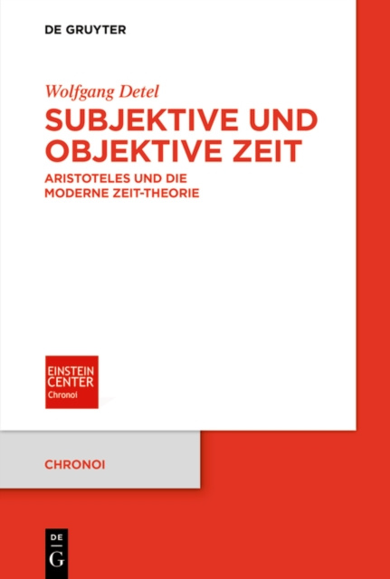 E-kniha Subjektive und objektive Zeit Wolfgang Detel