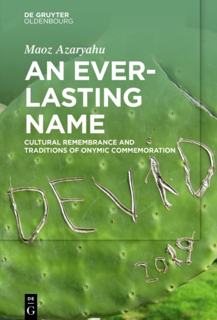 E-book Everlasting Name Maoz Azaryahu