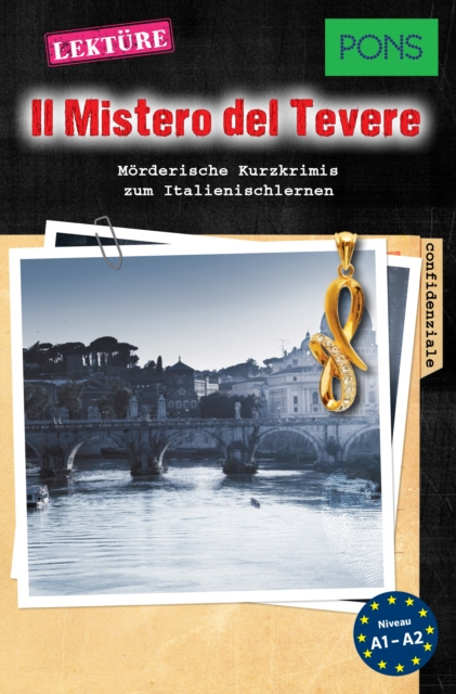 E-kniha PONS Kurzkrimis: Il Mistero del Tevere Dominic Butler