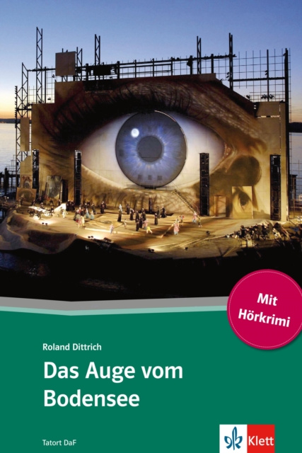 E-kniha Das Auge vom Bodensee Roland Dittrich