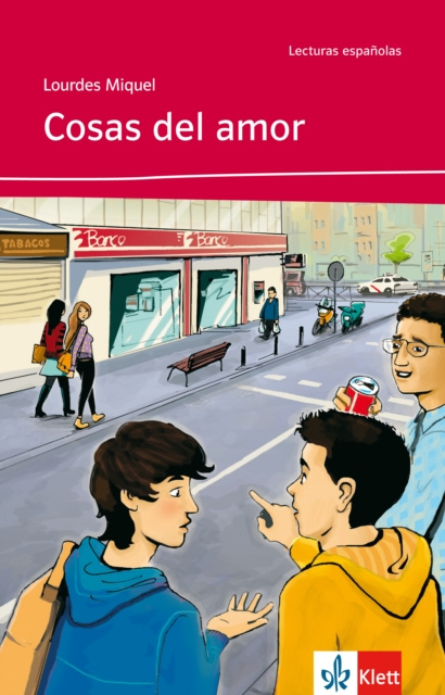 E-kniha Cosas del amor Lourdes Miquel