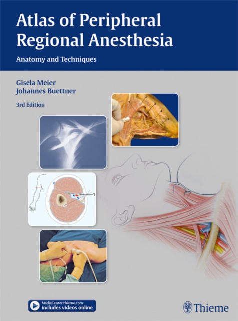 E-kniha Atlas of Peripheral Regional Anesthesia Gisela Meier