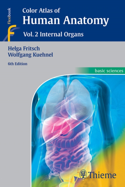 E-kniha Color Atlas of Human Anatomy, Vol. 2: Internal Organs Helga Fritsch